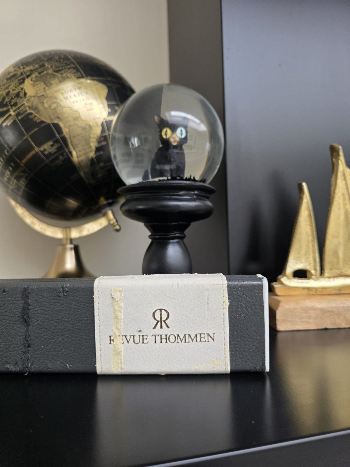Revue Thommen horlogedoos - Lege doos, Ophalen of Verzenden