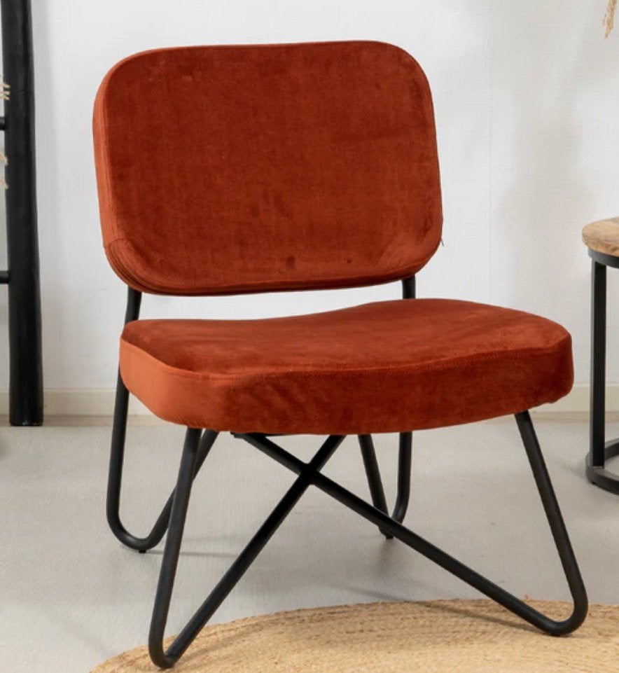 Bronx71 Julia Armchair - nieuw in doos!, Ophalen of Verzenden, Nieuw, Zwart, Eén