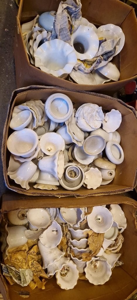 150 Roetvangers voor hang olielampen, Ophalen of Verzenden