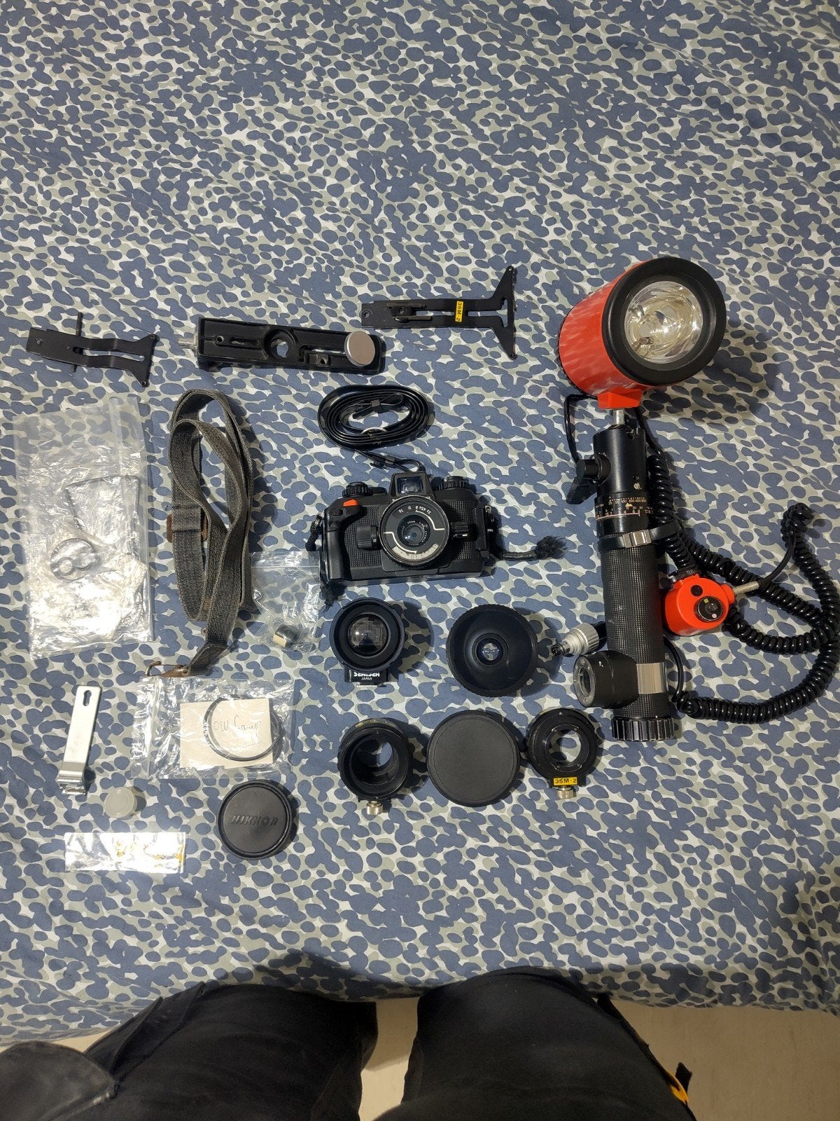nikonos iv-a onderwatercamera, Audio, Tv en Foto, Fotografie | Onderwatercamera's, Ophalen of Verzenden, Camera