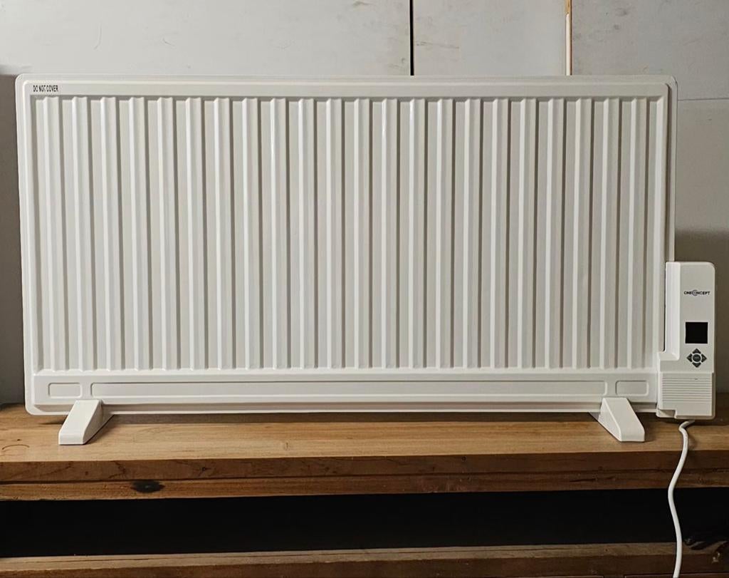 Klarstein OneConcept Wallander Olieradiator 1000W, Doe-het-zelf en Verbouw, Verwarming en Radiatoren, Ophalen, 30 tot 80 cm, Radiator