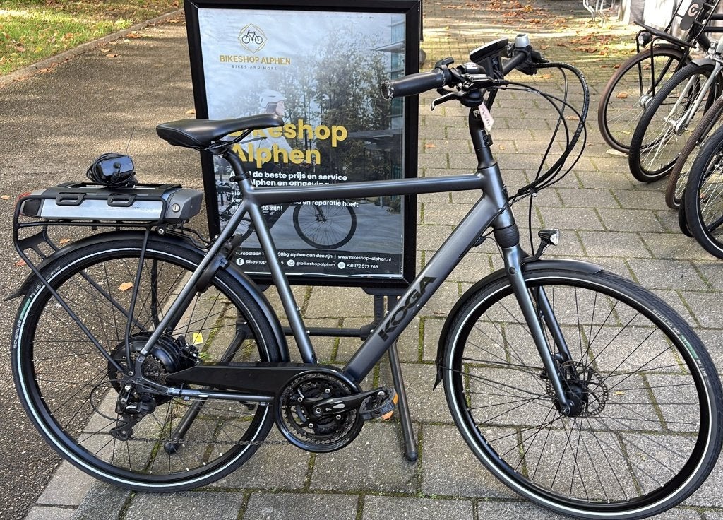 Mooie Koga Elektrische herenfiets met garantie 61 cm hoog, Zo goed als nieuw, 57 tot 61 cm, Koga, Koga
