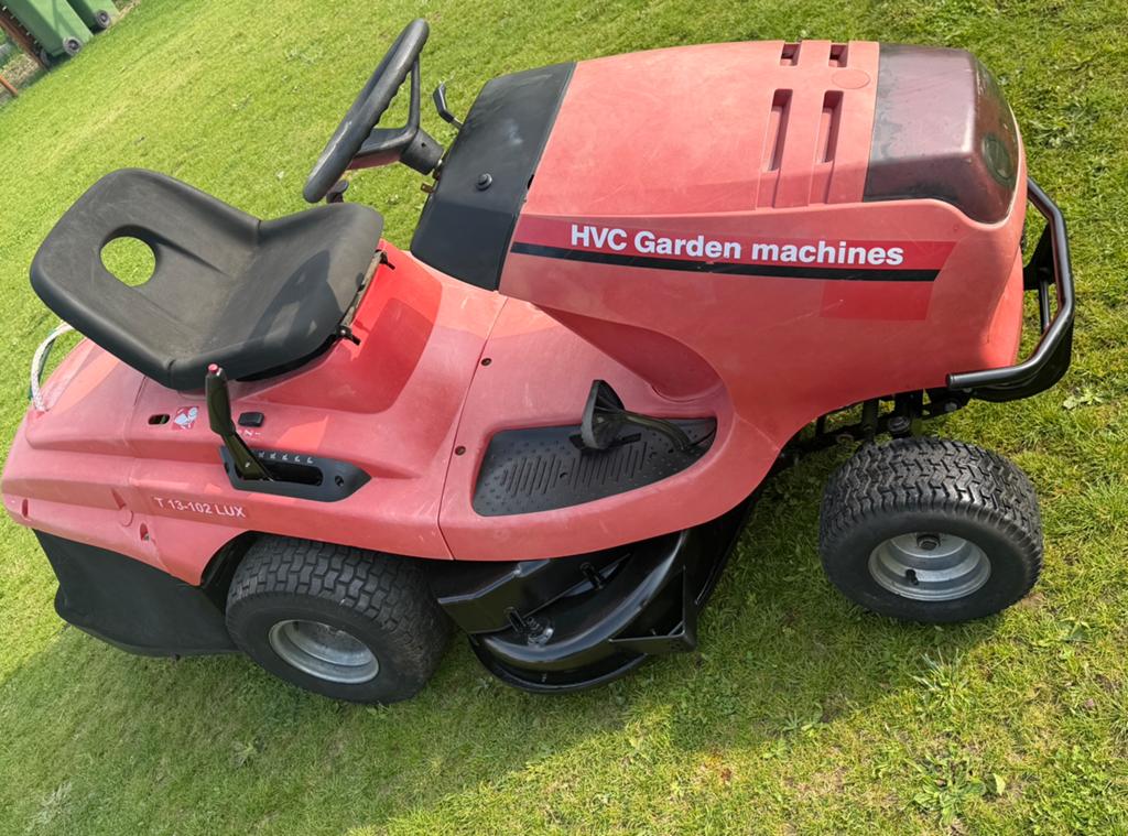 HVC T 13-102 LUX 13pk, Tuin en Terras, Grasmaaiers, Ophalen, Gebruikt, 50 cm of meer, Versnellingen