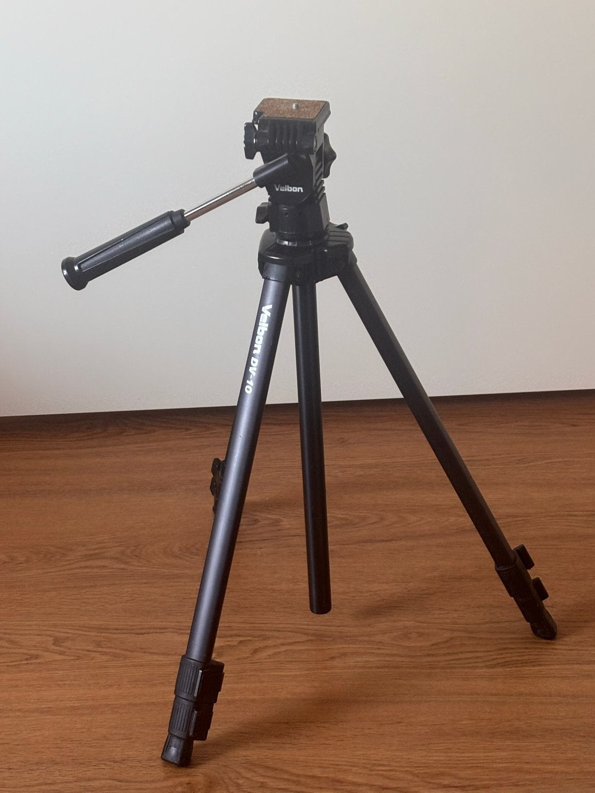 Velbon DV-10 Statief voor Video- of Fotocamera, Ophalen, Gebruikt, 125 cm of minder, Velbon