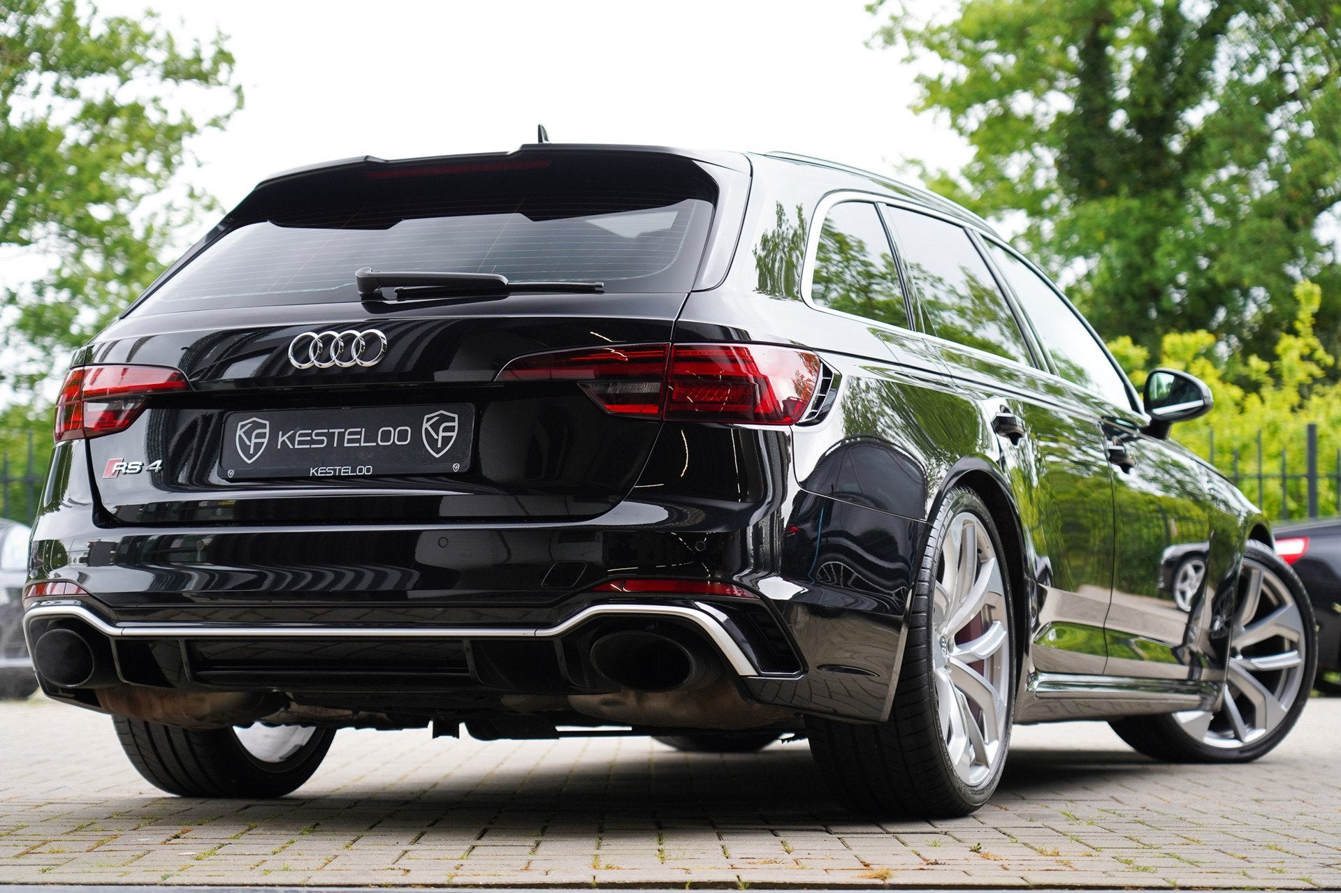 Audi RS4 Avant 2.9 TFSI RS 4 quattro MATRIX/PANO/RS-SPORTUIT, Automaat, Gebruikt, Vierwielaandrijving, 450 pk