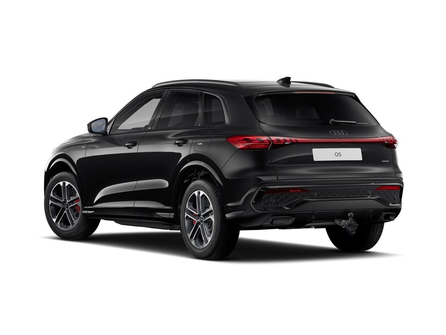 Audi Q5 S edition Competition (B10) e-hybrid 270 kW / 367 |, Auto's, Audi, 4 cilinders, 38 km/l, Leder, Bedrijf