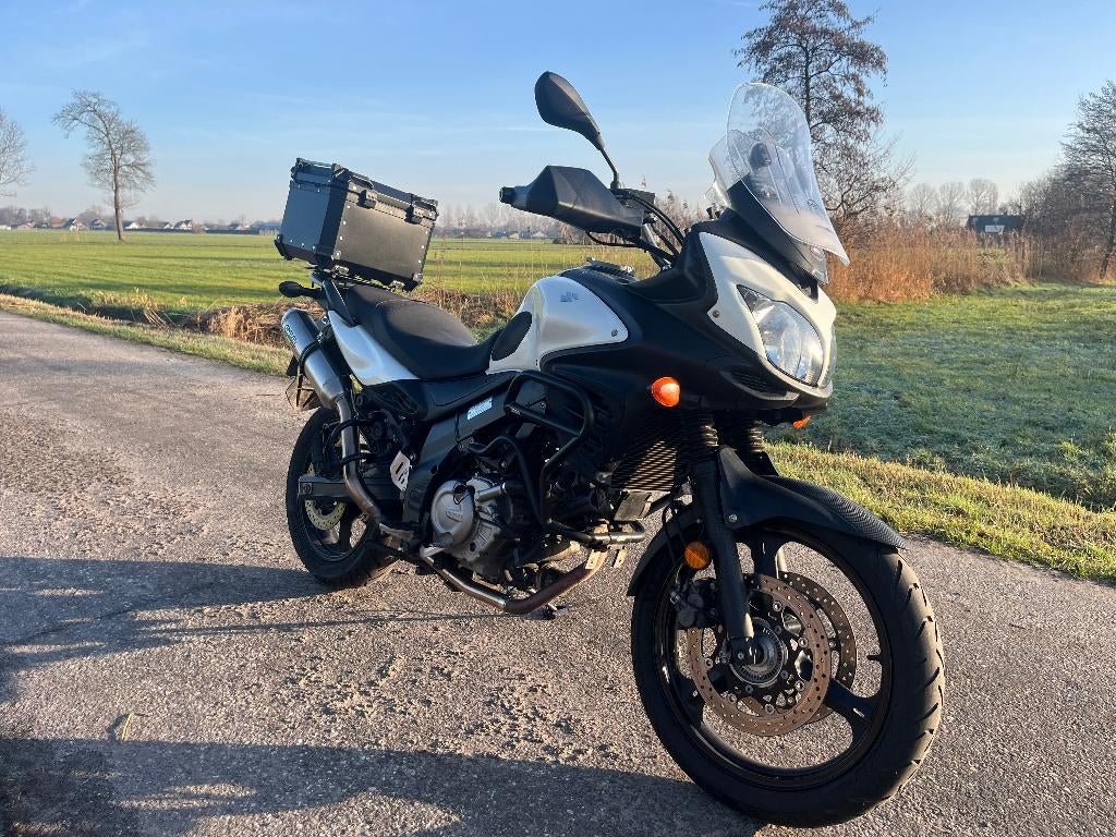 Suzuki V-strom 650 - b.j. 2012 - topkoffer, Motoren, Onderdelen | Suzuki, Gebruikt, Ophalen