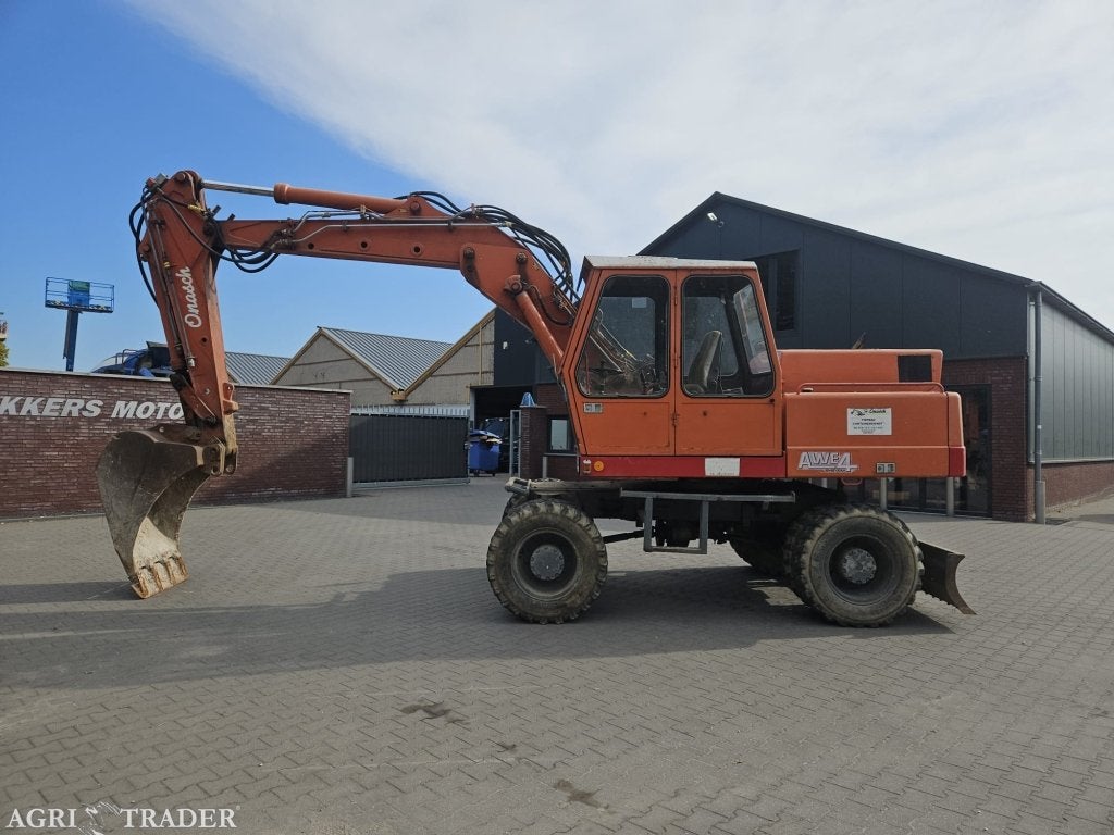 Atlas 1404 mobiele graafmachine, -, Niet opgegeven, Ophalen of Verzenden, Niet opgegeven