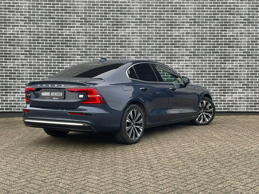 Volvo S60 2.0 Recharge T6 AWD Ultimate Bright | Adaptive cru, Auto's, Automaat, 12 maanden, Gebruikt, Euro 6
