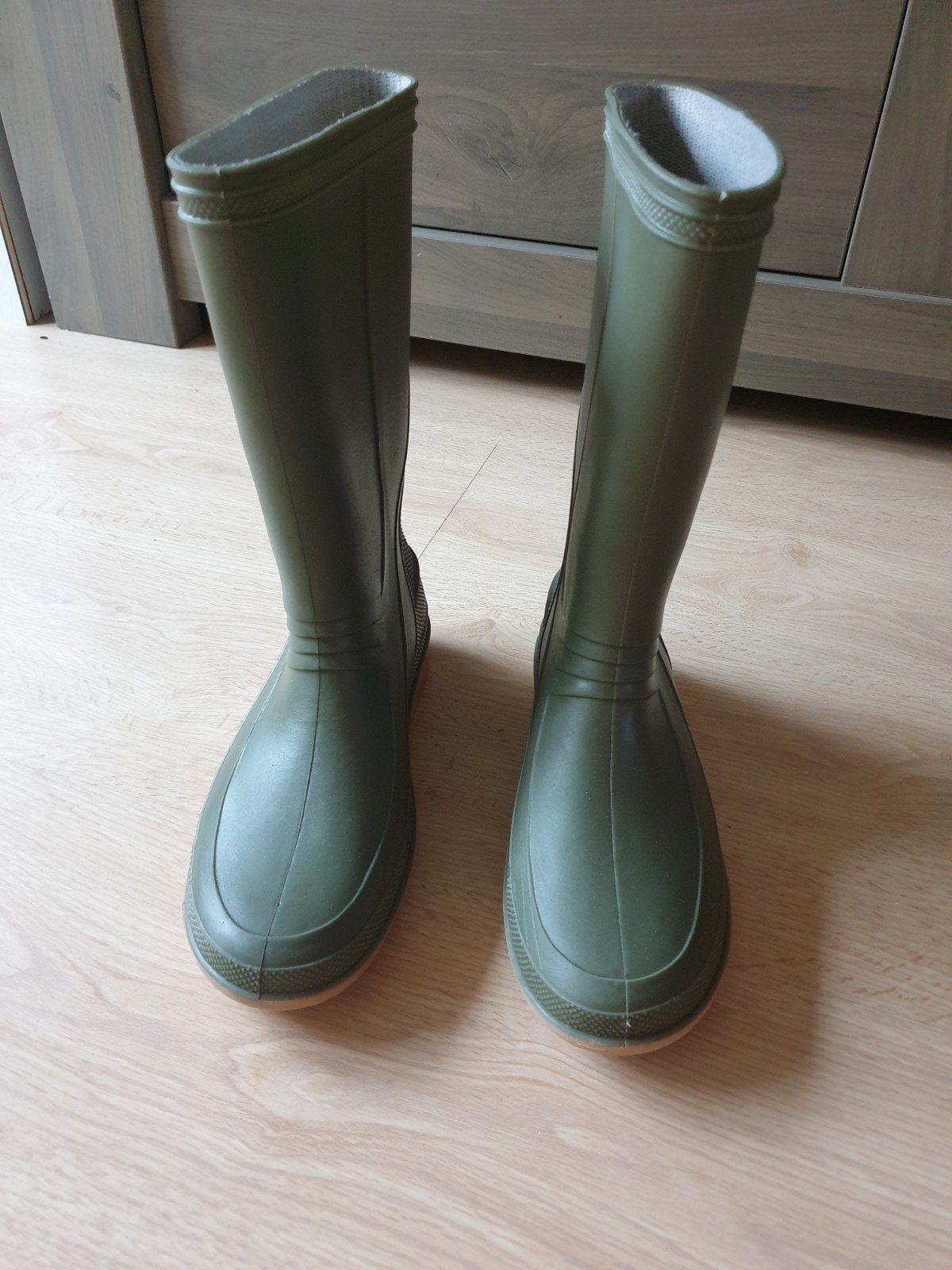 groene laarzen maat 37, Ophalen, Laarzen
