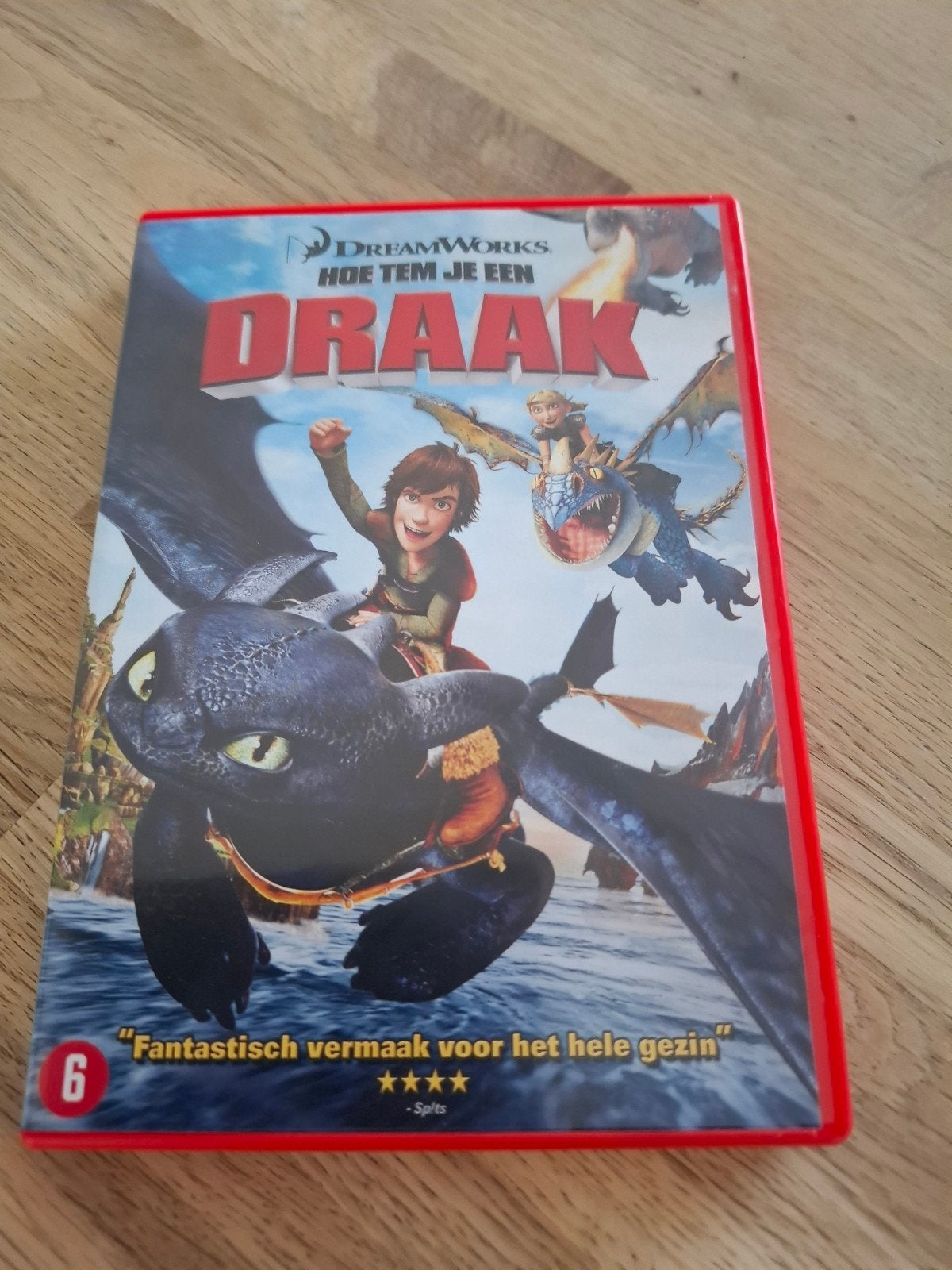 Hoe Tem Je Een Draak - DVD, Ophalen, Avontuur, Nederlands, Zo goed als nieuw