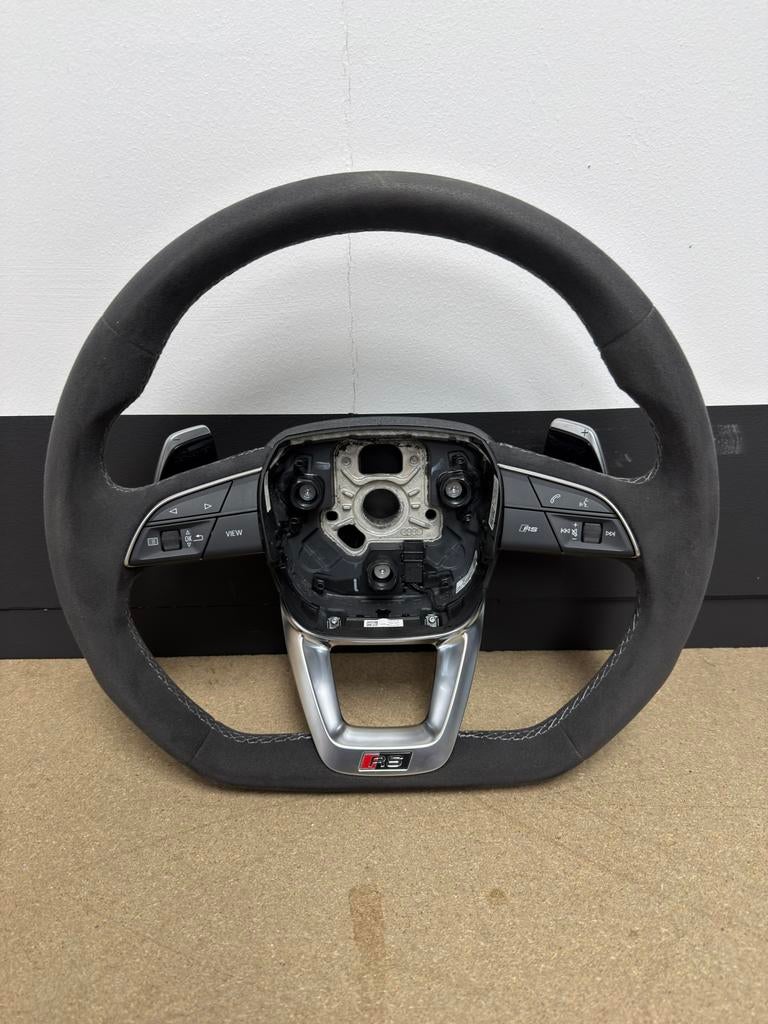 Audi RSQ8 Alcantara stuur, Ophalen of Verzenden, Nieuw, Audi