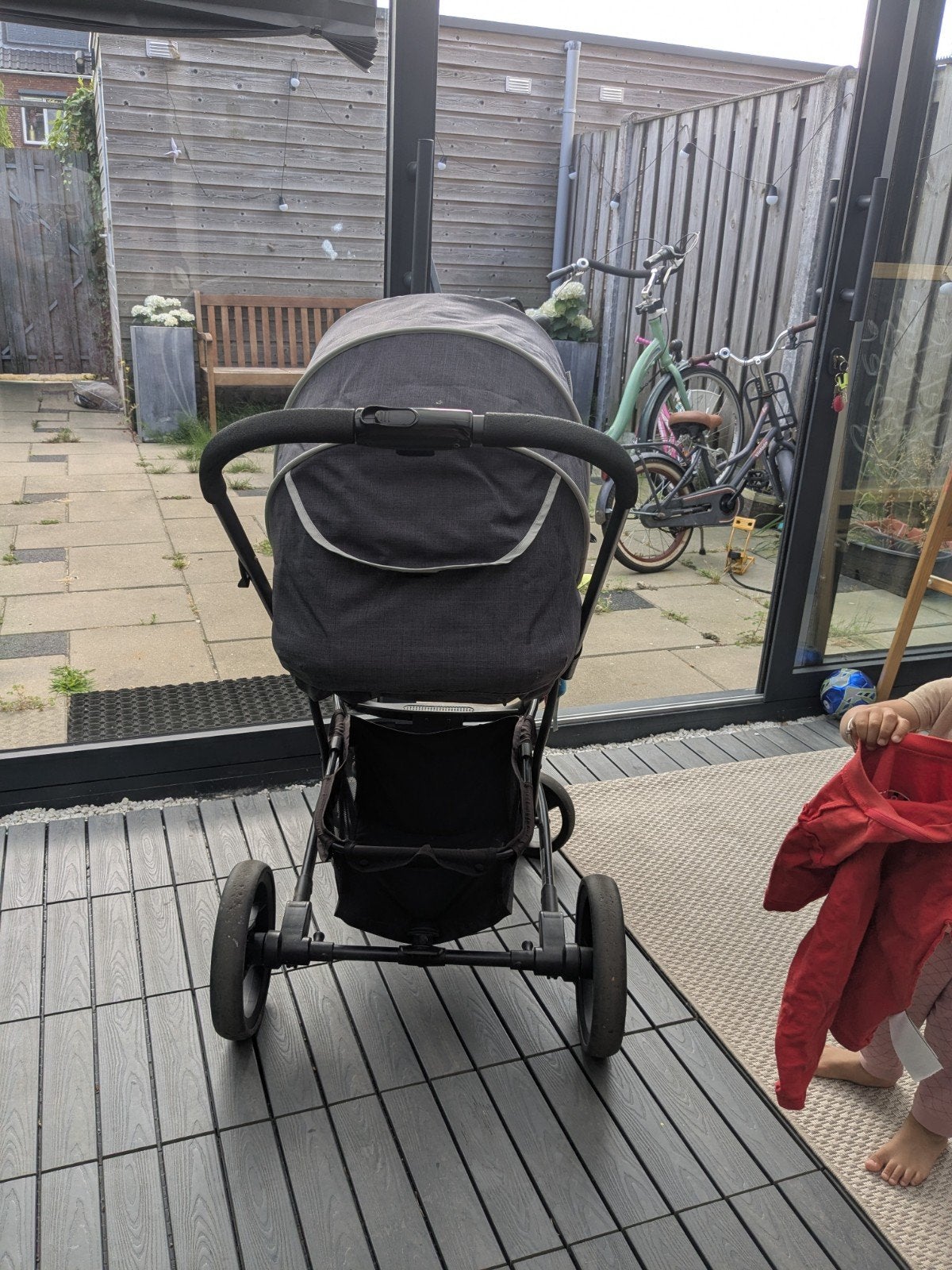 Hauck kinderwagon, Ophalen, Zo goed als nieuw, Overige merken, Duomodel