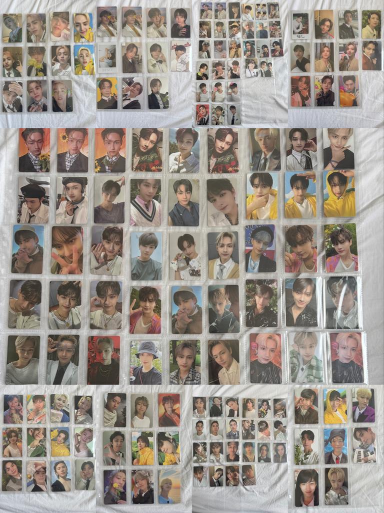 Seventeen photocards alle members, Verzamelen, Muziek, Artiesten en Beroemdheden, Zo goed als nieuw, Foto of Kaart, Verzenden