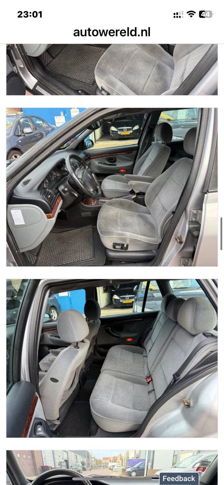 Peugeot 406 break v 6  stoelen, Ophalen, Nieuw, Peugeot
