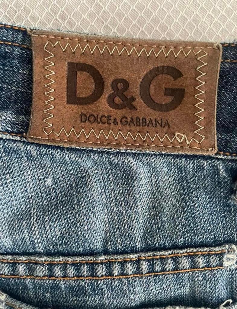Dolce & Gabbana Jeans – maat 38 / 52 (kijk beschrijving), Kleding | Heren, Verzenden, Gedragen, Blauw