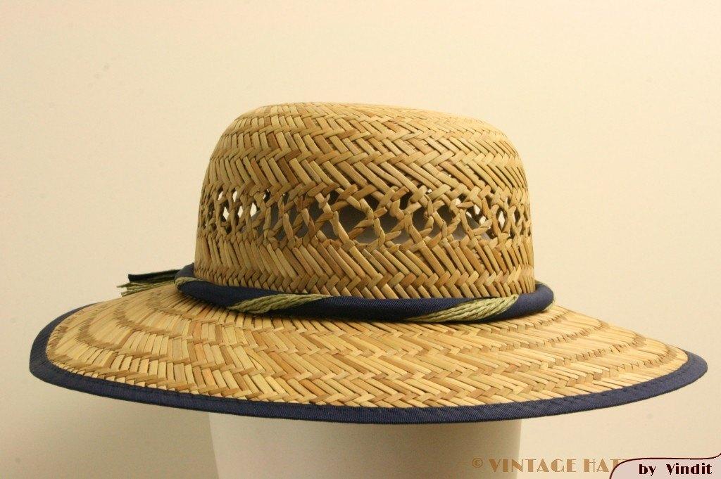 Dames strohoed 57 nieuw gratis verzenden Nederland, Ophalen of Verzenden, Nieuw, 56 of 57 cm (M, 7 of 7⅛ inch), Hoed