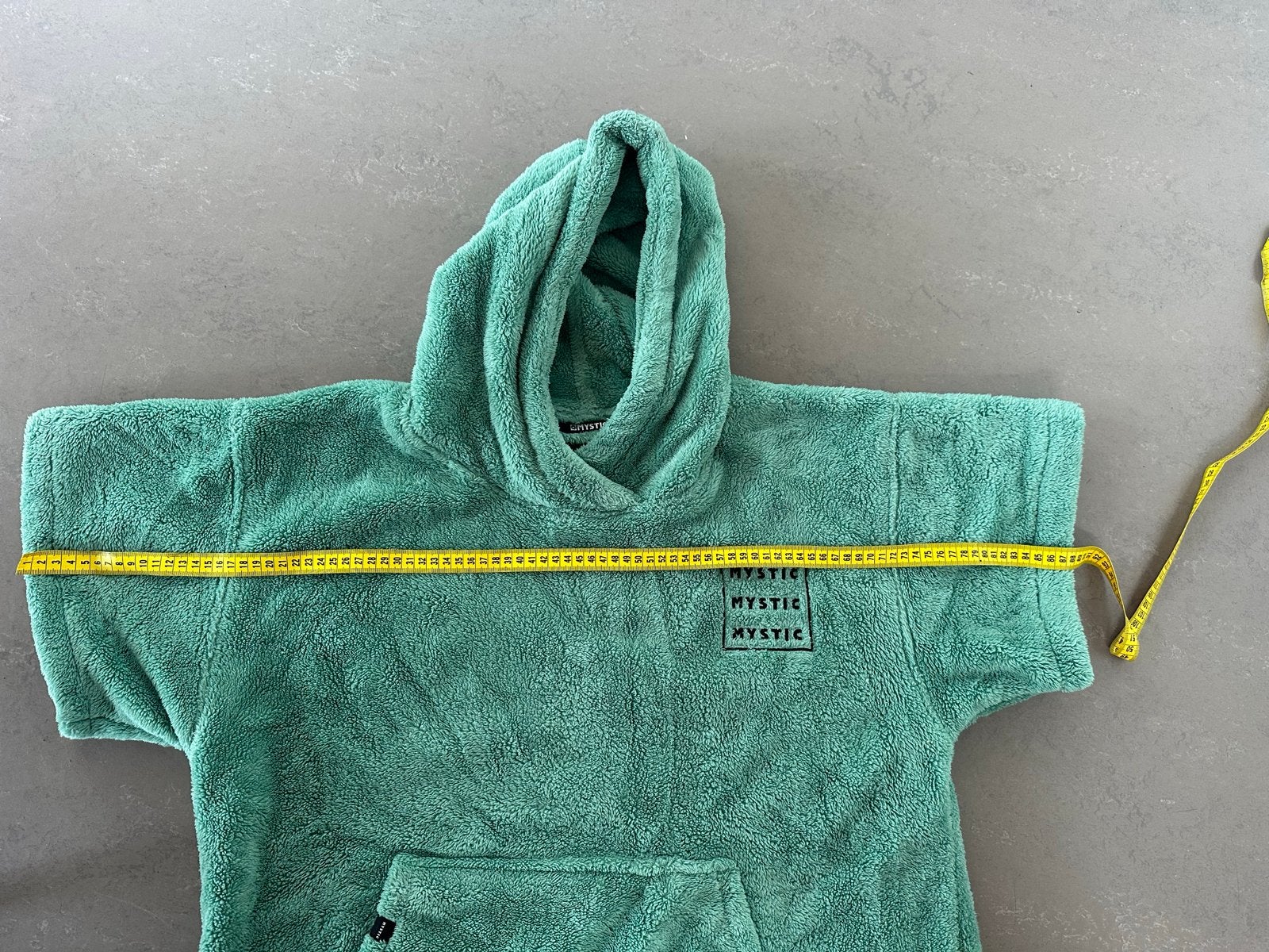 Mystic Poncho Handdoek - Groen junior, Ophalen of Verzenden, Zo goed als nieuw, Groen, Overige typen