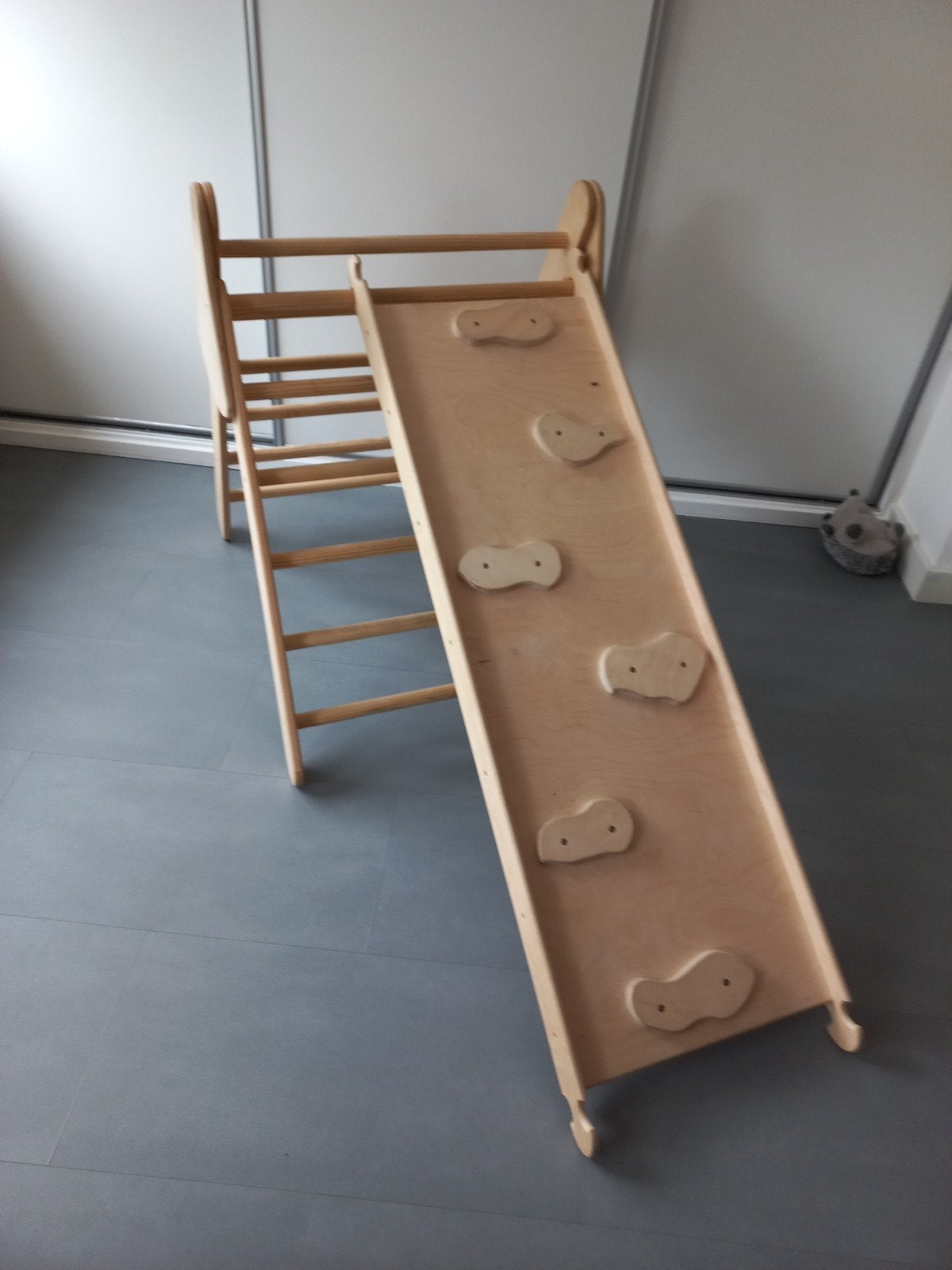 Pikler Driehoek houten klimrek, Kinderen en Baby's, Speelgoed | Houten speelgoed, Ophalen, Gebruikt