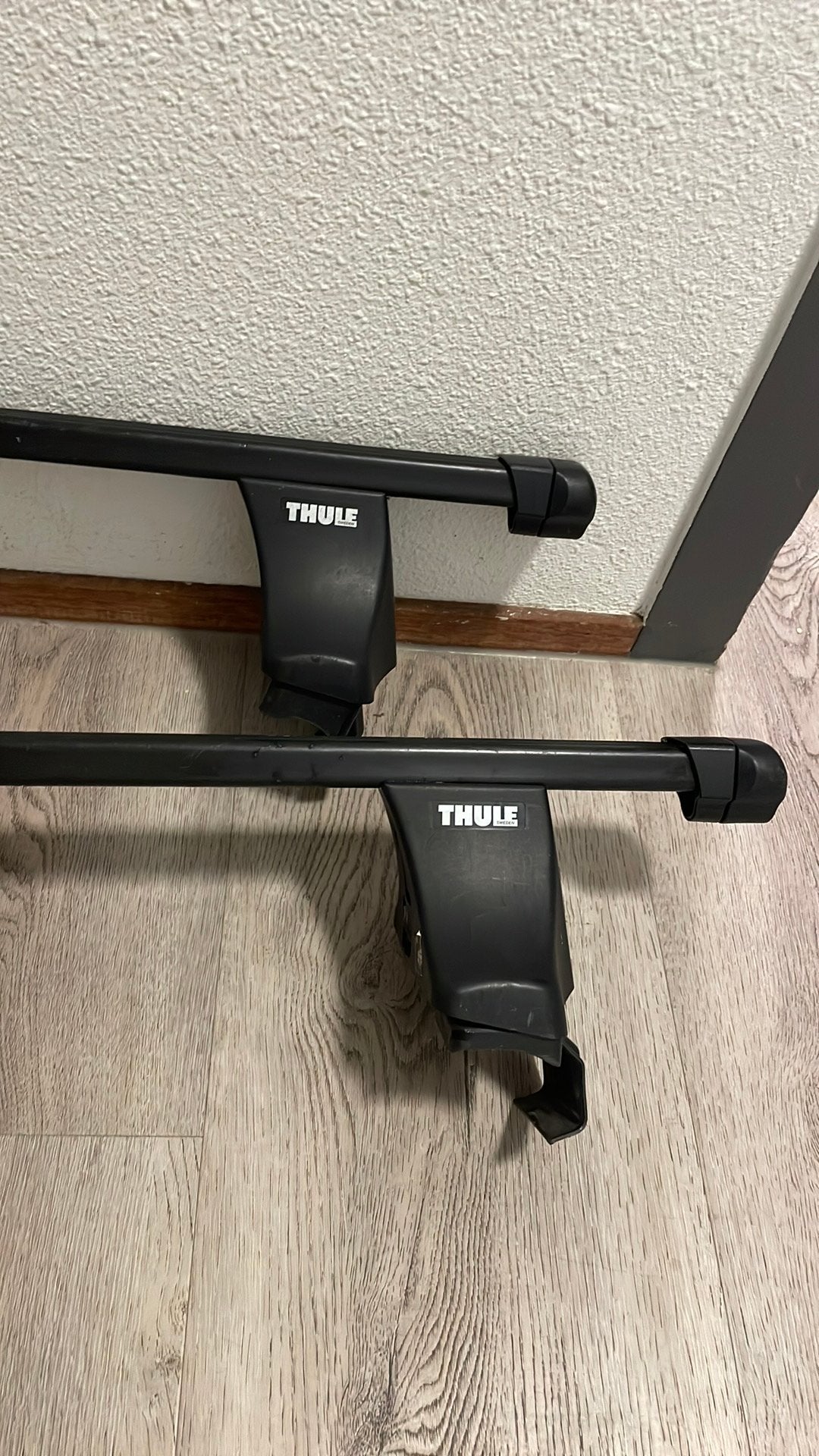 Thule dakdragers - Gebruikt, Auto diversen, Dakdragers, Ophalen, Gebruikt