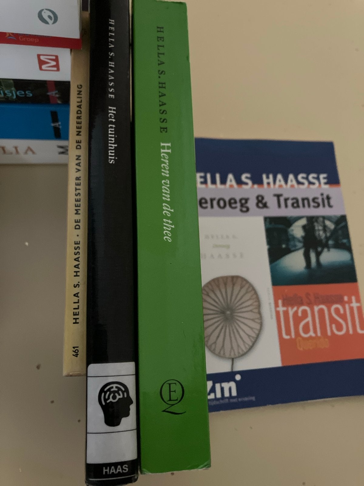 Hella S. Haasse Boeken: Het Tuinhuis, Heren van de Thee, Ophalen of Verzenden, Gelezen, Nederland