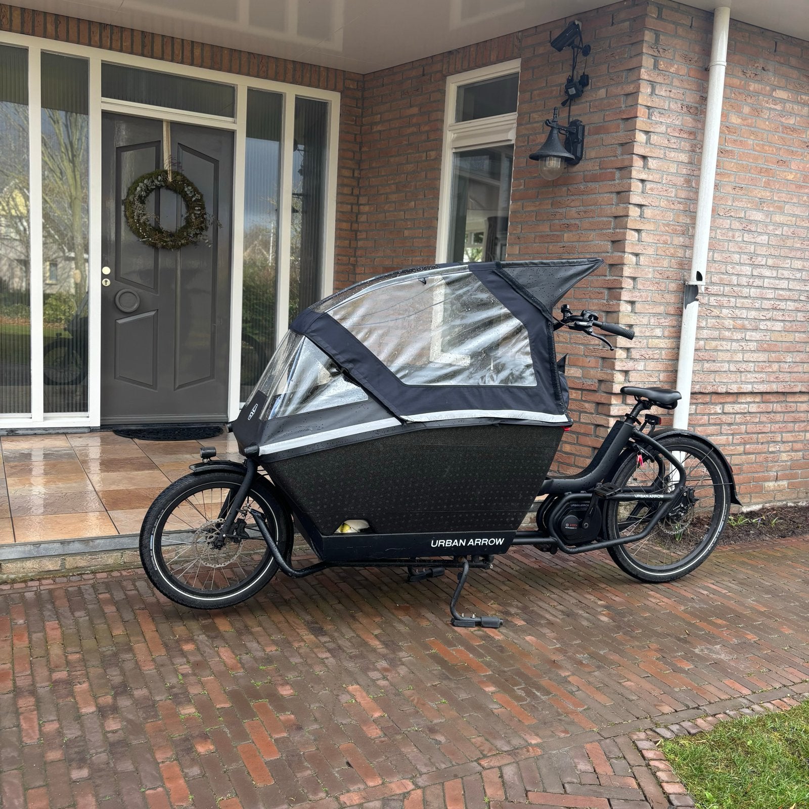 Splinternieuwe Urban Arrow Family Regenhuif Plus, Fietsen en Brommers, Nieuw, Ophalen, Overige merken, Huif