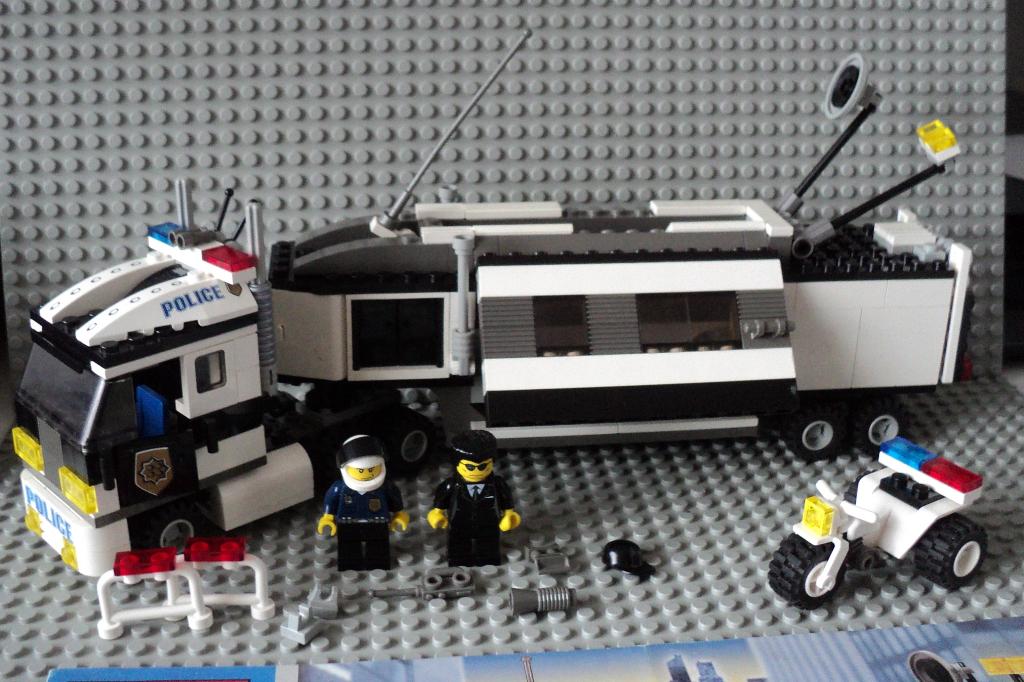 7034 (1) Surveillance Truck, inclusief handleiding, Ophalen of Verzenden, Gebruikt