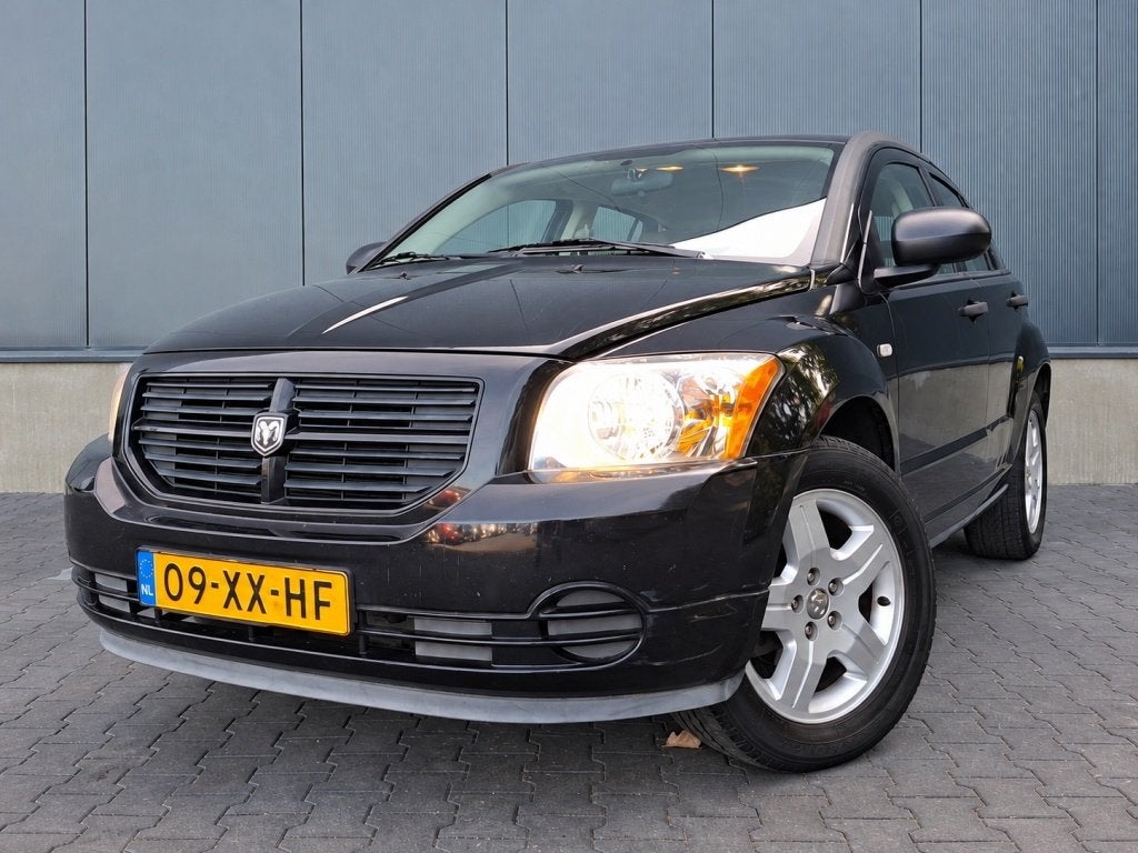 Dodge Caliber 1.8 SE, Gebruikt, 1295 kg, 150 pk, Zwart
