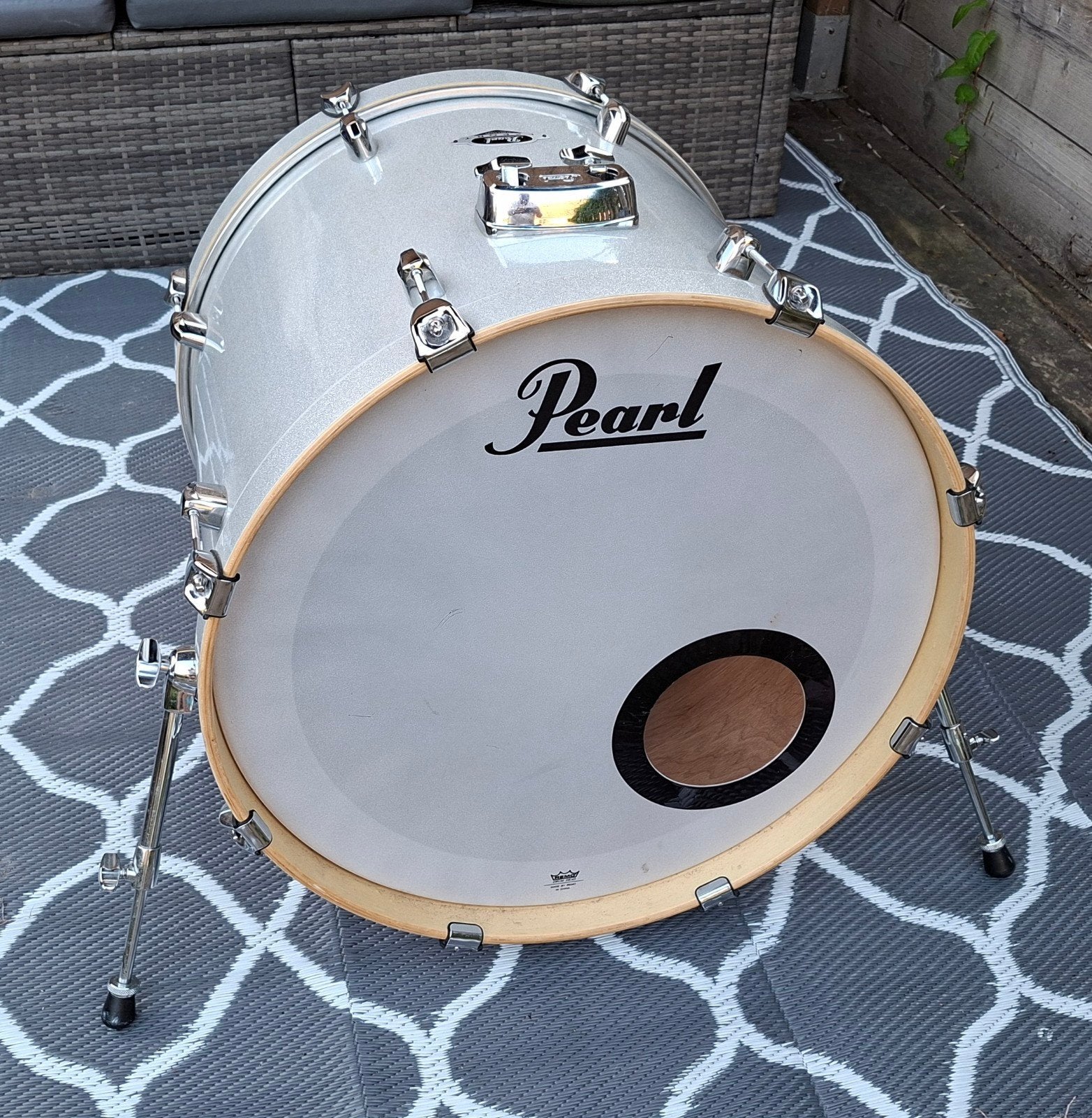 Pearl Export Bassdrum - 22 x 18, Muziek en Instrumenten, Ophalen, Gebruikt, Pearl