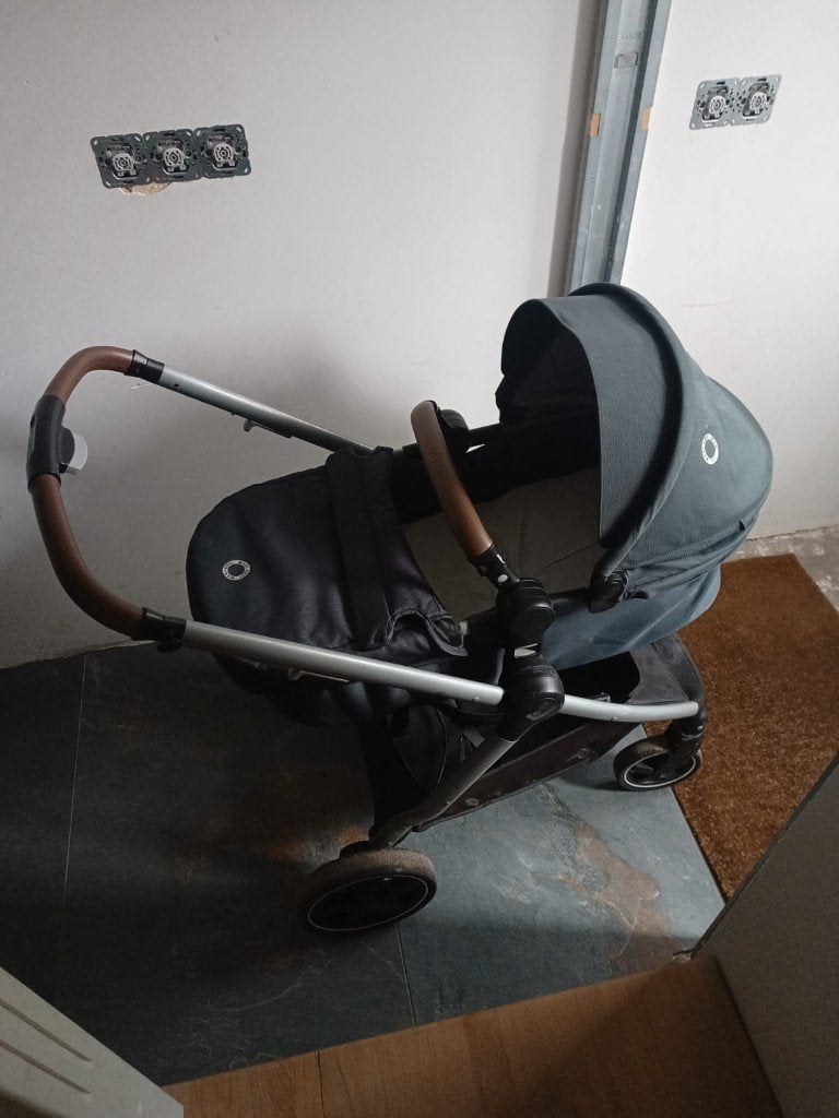 Kinderwagen, Kinderen en Baby's, Kinderwagens en Combinaties, Ophalen, Gebruikt, Duowagen, Combiwagen