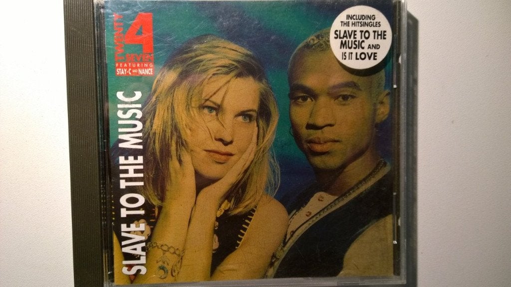 Twenty 4 Seven - Slave To The Music, Cd's en Dvd's, Ophalen of Verzenden, Zo goed als nieuw, Dance, Album