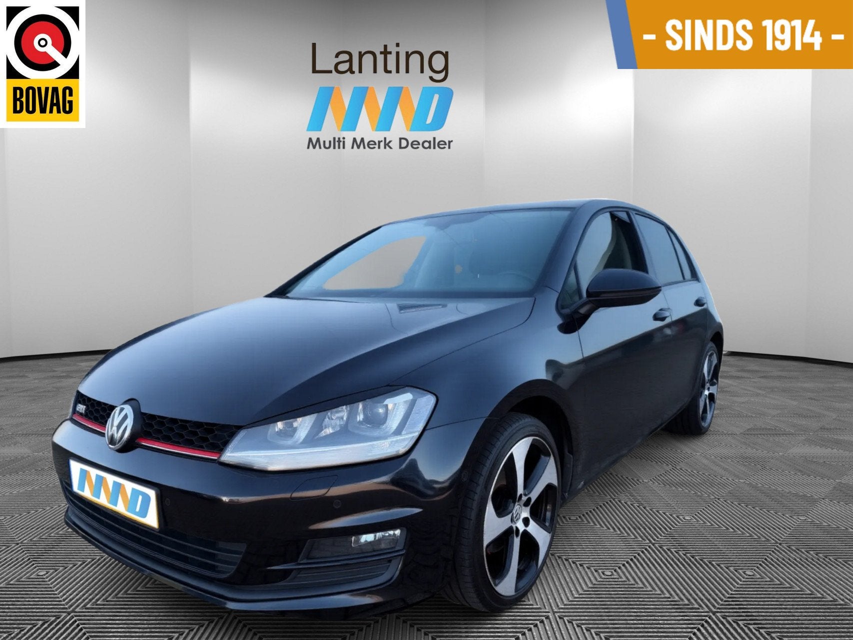 Volkswagen Golf 1.2 TSI Business Edition R Connected pano, Auto's, Voorwielaandrijving, Stof, Gebruikt, 4 cilinders