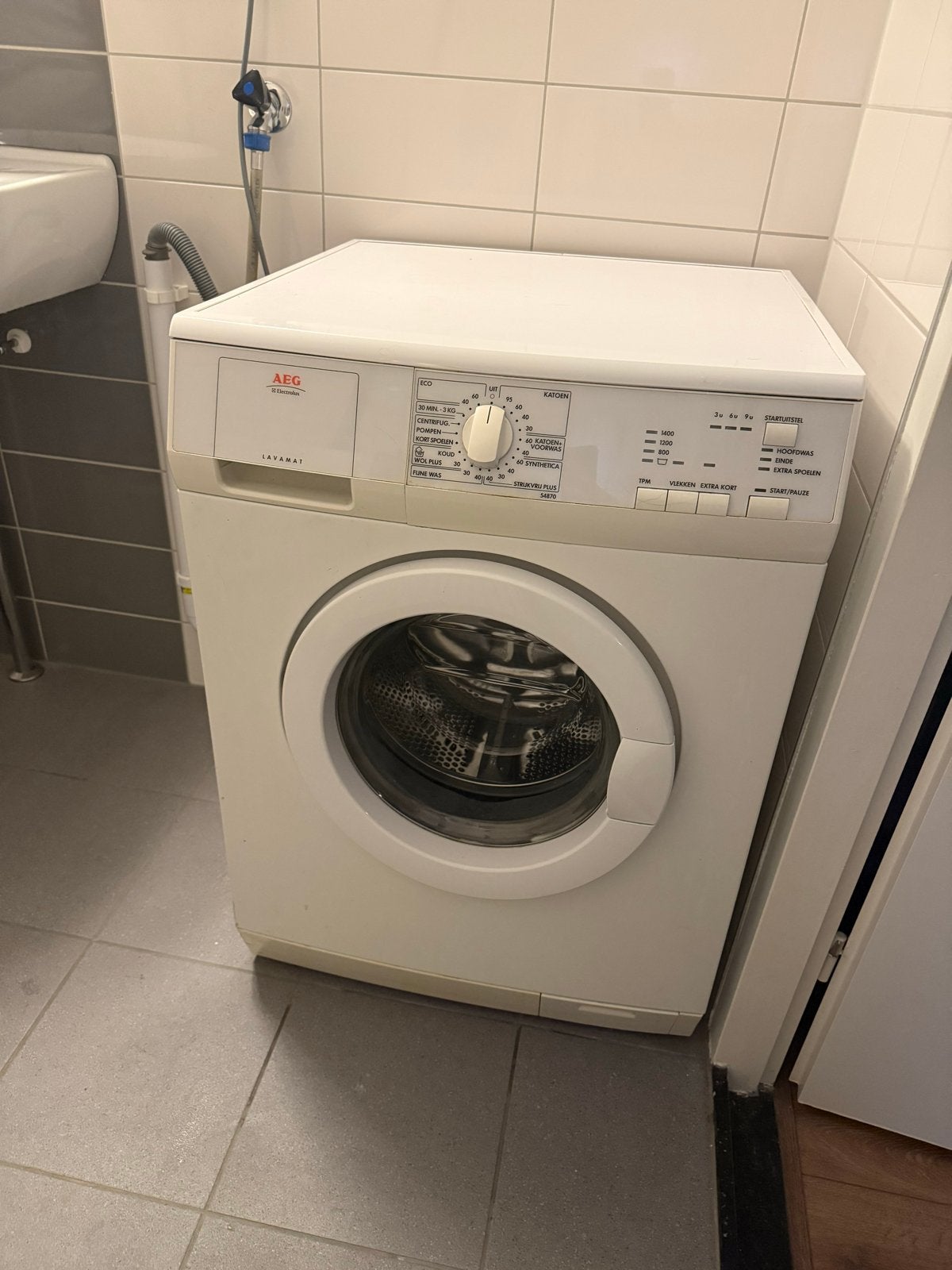 AEG Lavamat wasmachine - Goede staat, Ophalen, 1200 tot 1600 toeren, Gebruikt, 4 tot 6 kg