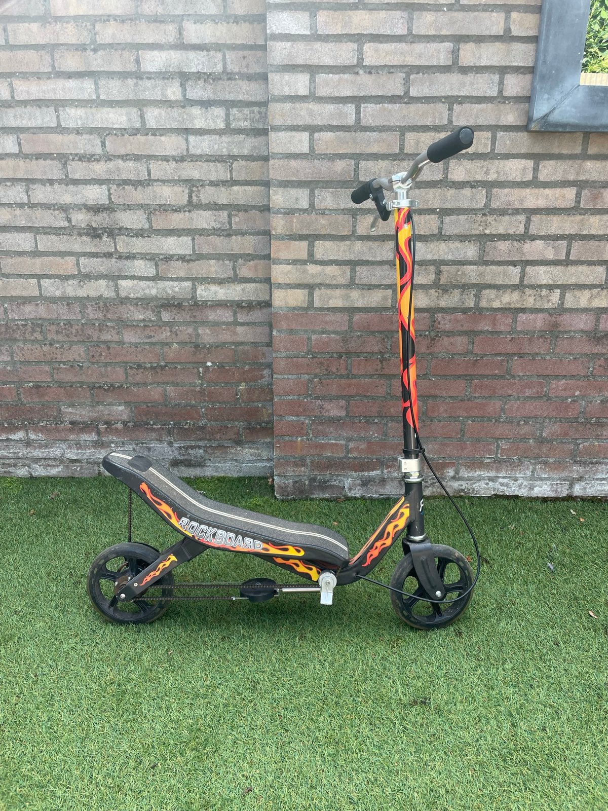 Rockboard Scooter, Fietsen en Brommers, Ophalen, Zo goed als nieuw, Gewone step