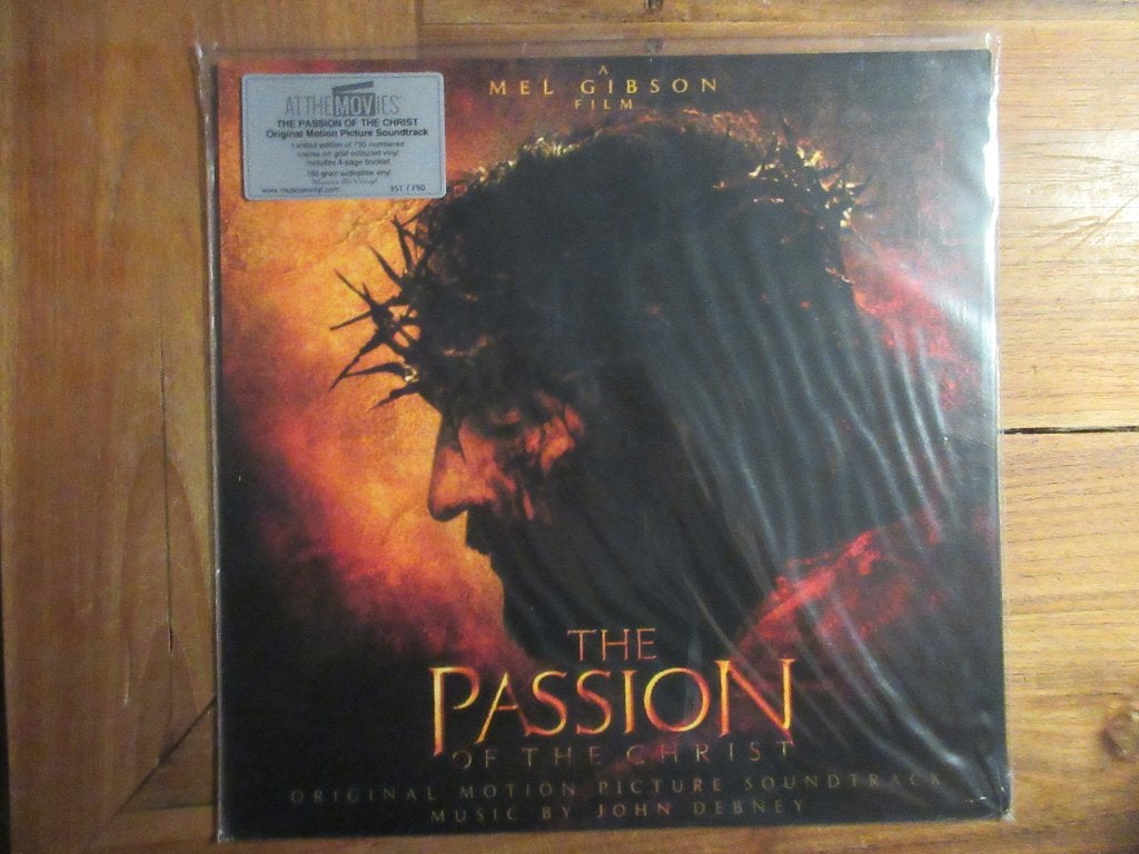 John Debney The Passion Of The Christ - LP Gold, Ophalen of Verzenden, Zo goed als nieuw, 12 inch
