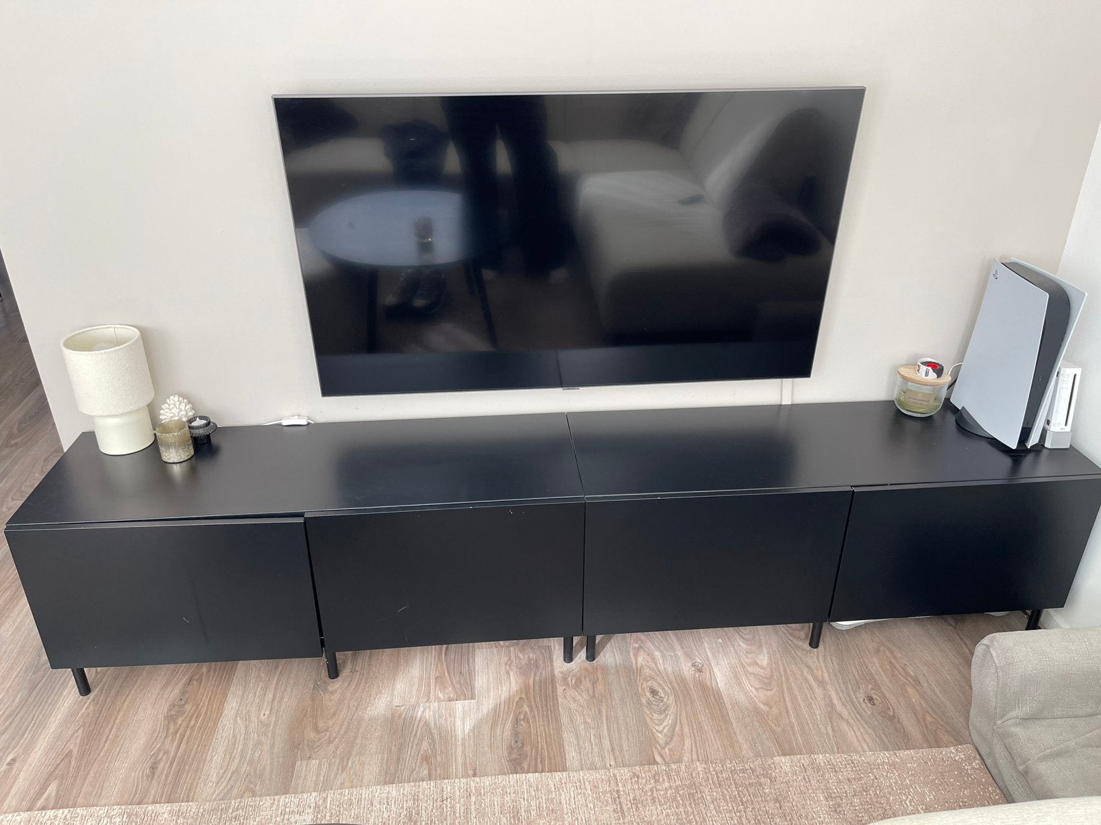 Gratis Besta meubel, Ophalen, Gebruikt, 200 cm of meer, Minder dan 100 cm