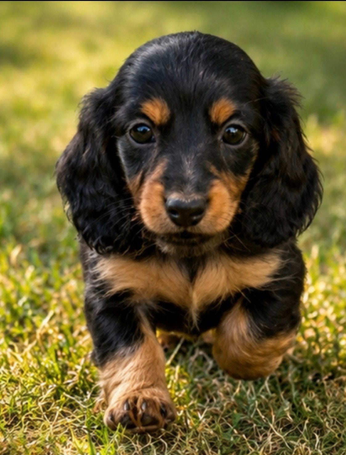 Prachtige langhaar Kaninchen/Dwerg Teckelpups, Dieren en Toebehoren, Parvo, 8 tot 15 weken, Dwerg, Langhaar