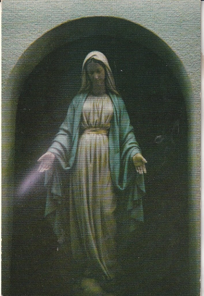 Kruistocht van de Rozenkrans, Verzamelen, Ophalen of Verzenden, Gebruikt, Kaart of Prent, Christendom | Katholiek