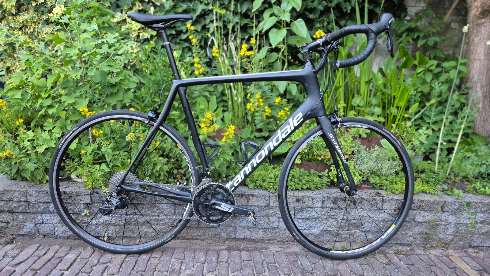 Cannondale Synapse Carbon Racefiets - 62cm Shimano 105, Gebruikt, Aluminium, Meer dan 20 versnellingen, Ophalen