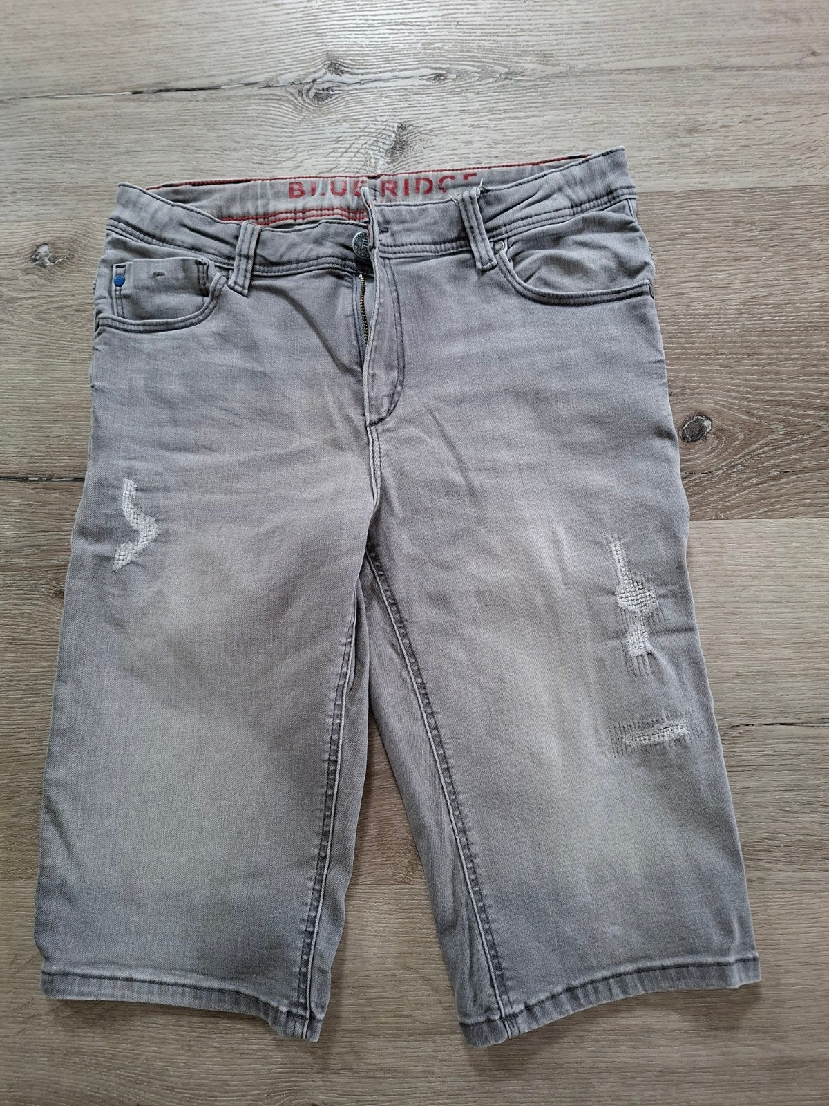 WE Blue Ridge Slim Fit korte broek/shorts, maat 170, Ophalen of Verzenden, WE Blue Ridge, Jongen, Broek