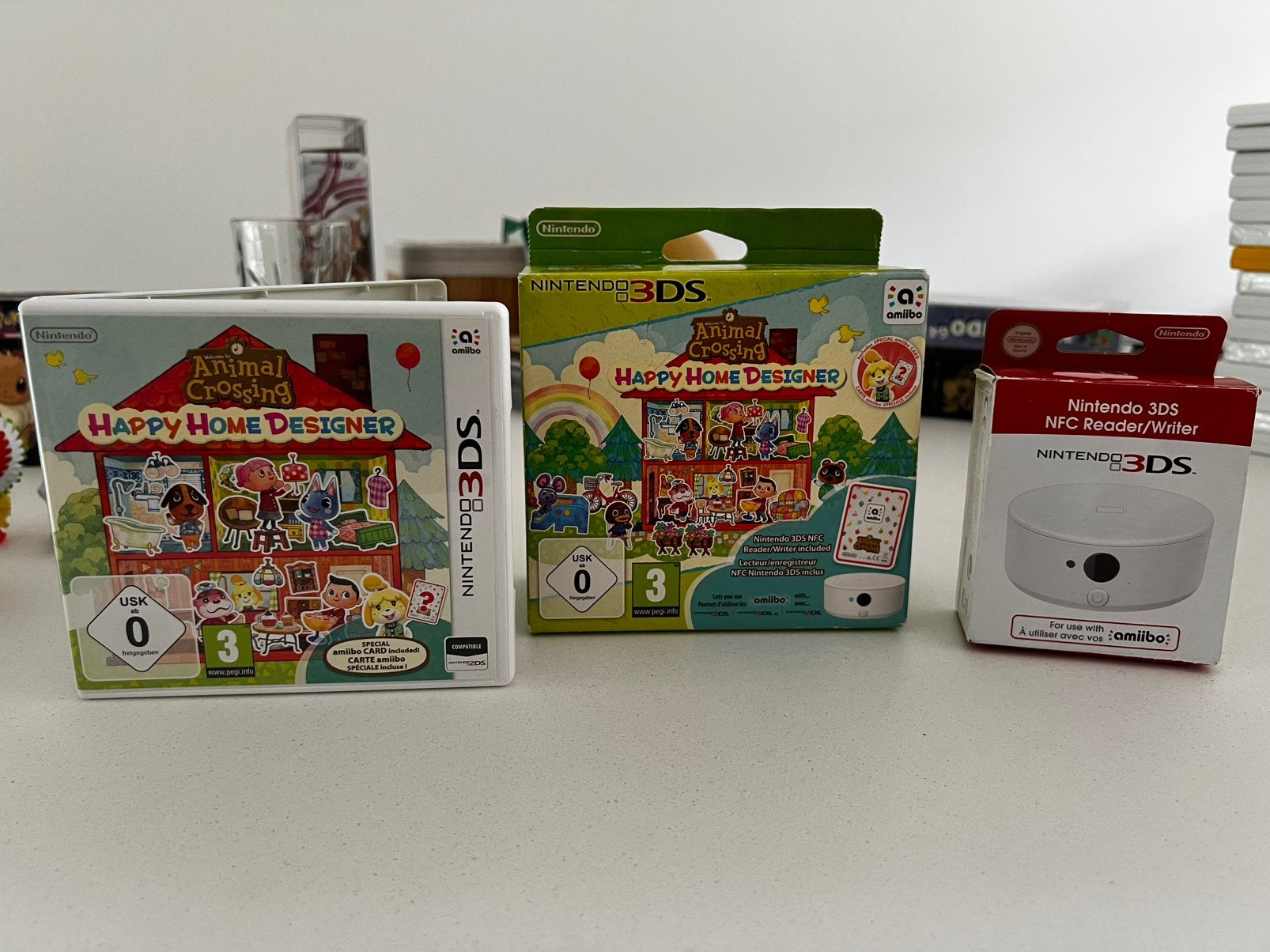 Animal Crossing Happy Home Designer met NFC reader - 3DS, 1 speler, Ophalen of Verzenden, Zo goed als nieuw, Vanaf 3 jaar