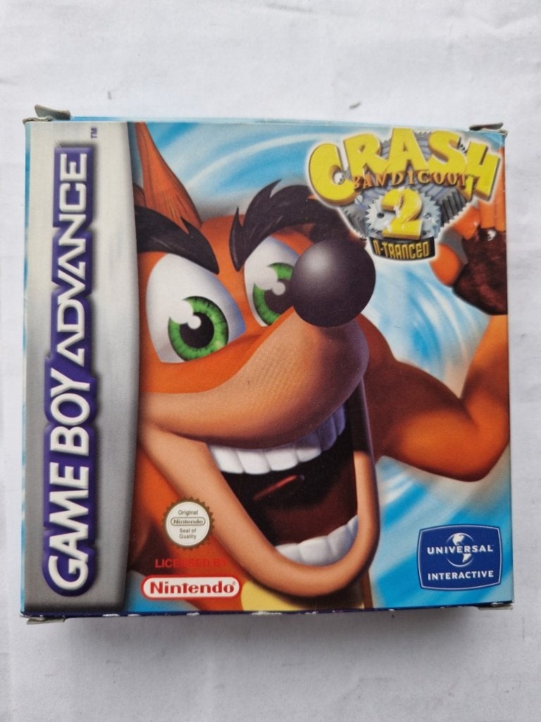 CRASH BANDICOOT 2 n-tranced, Spelcomputers en Games, Gebruikt, 1 speler, Racen en Vliegen, Ophalen of Verzenden