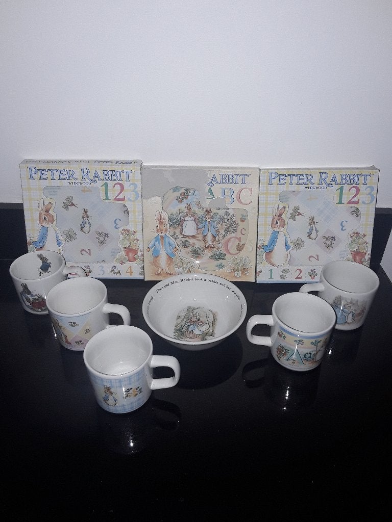 Wedgwood Peter rabbit, Verzenden