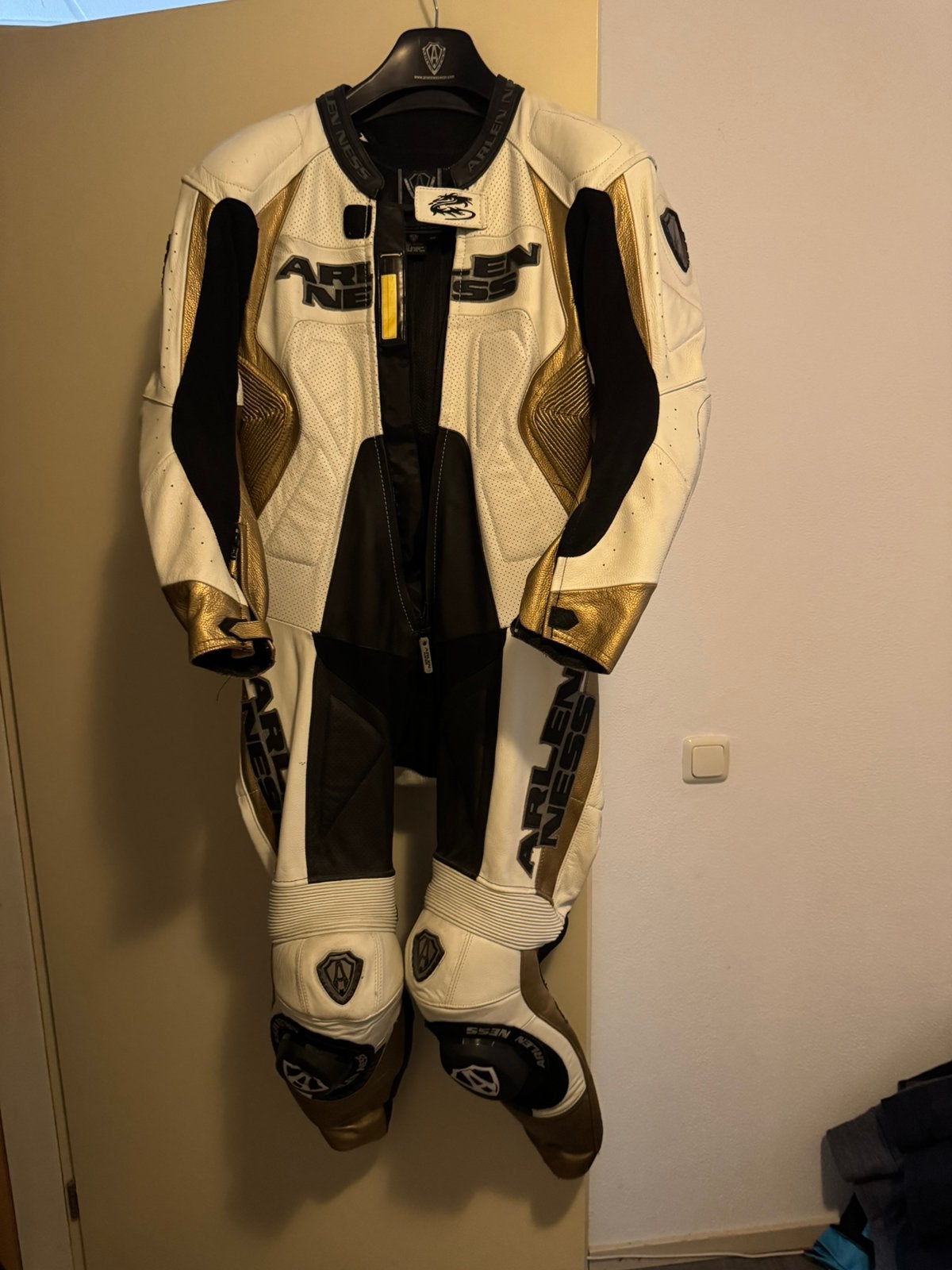 Arlen ness motorpak, Motoren, Kleding | Motorkleding, Ophalen, Tweedehands, Combipak