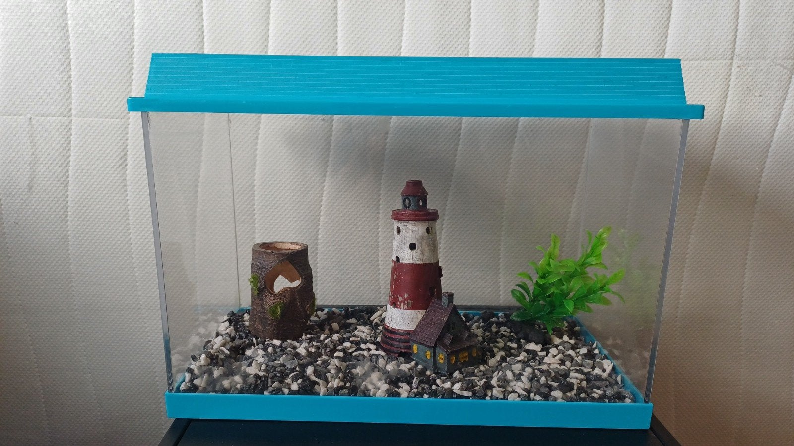 leuke aquarium, Ophalen, Zo goed als nieuw, Leeg aquarium