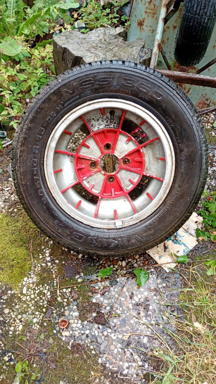 Opel.c kadet 4.velgen fuchs  origineel, Ophalen