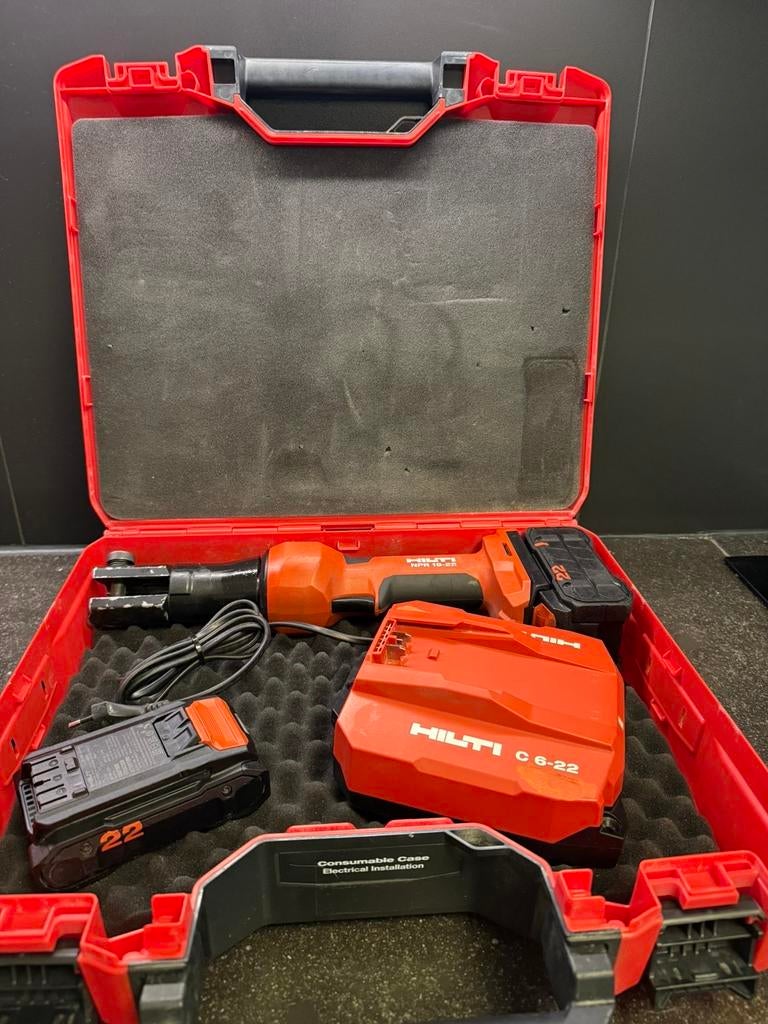 Hilti Nuron Mini Perstang, Ophalen of Verzenden, Gebruikt