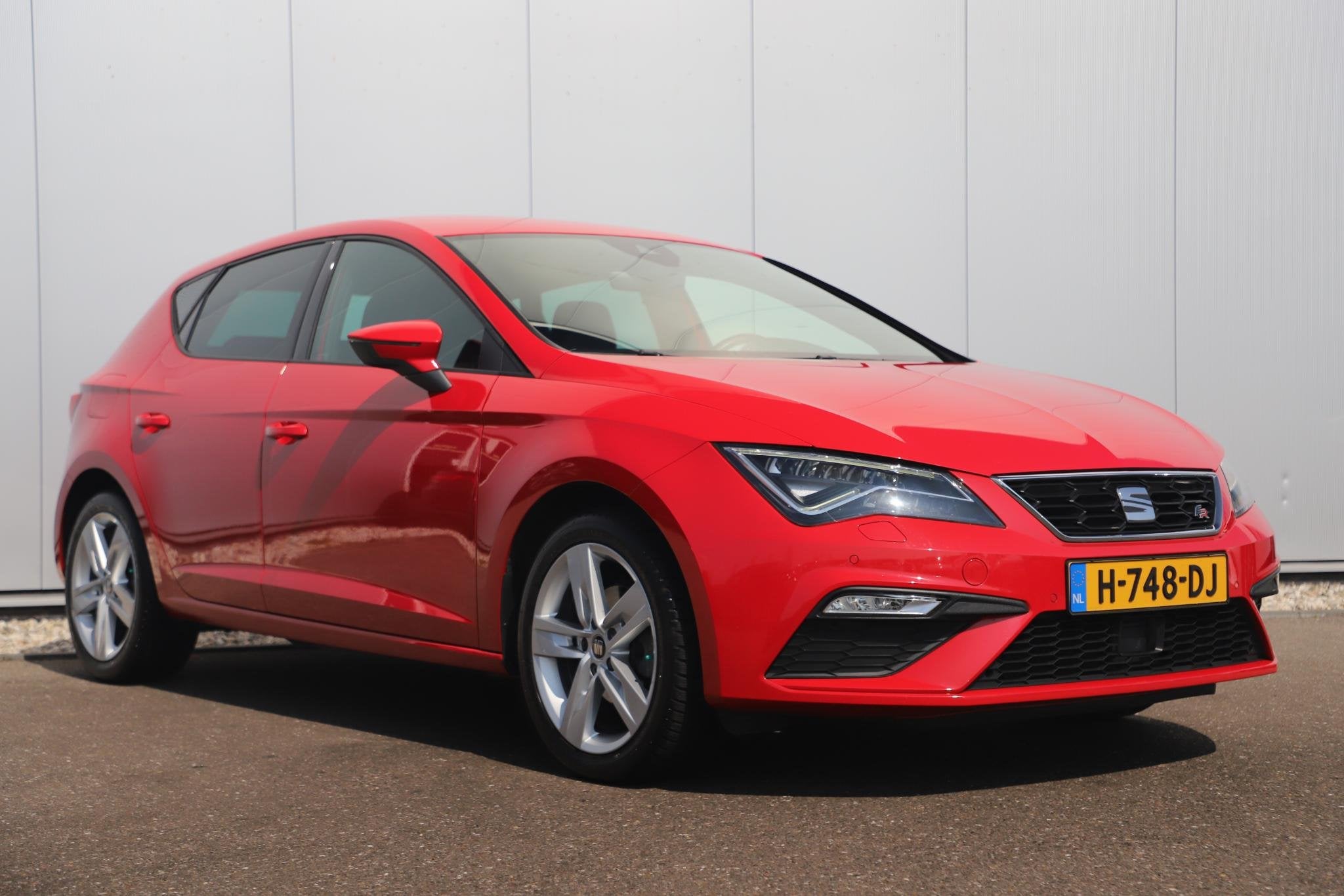 SEAT Leon 1.0 TSI FR Ultimate Edition Virtual Cockpit Keyles, Auto's, Automatische klimaatregeling, Euro 6, Met garantie (alle)