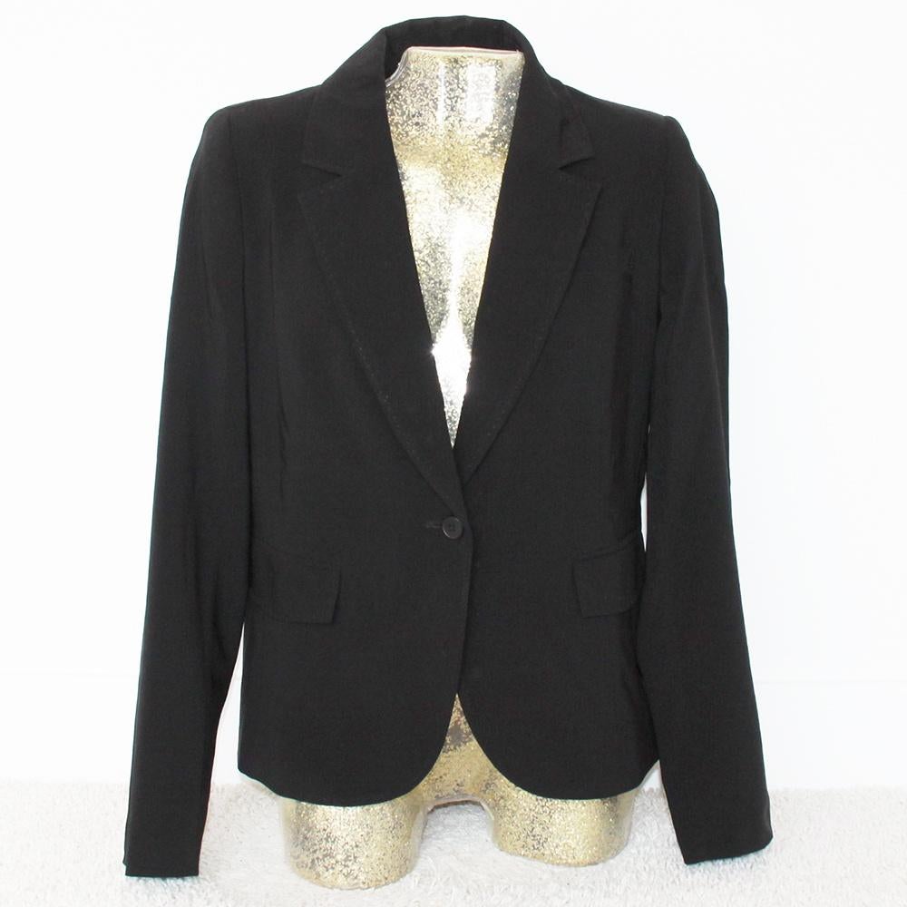 Prachtig NAN Jasje - 80 (Maat 44) € 45,-, NAN -, Zwart, Maat 42/44 (L), Ophalen of Verzenden