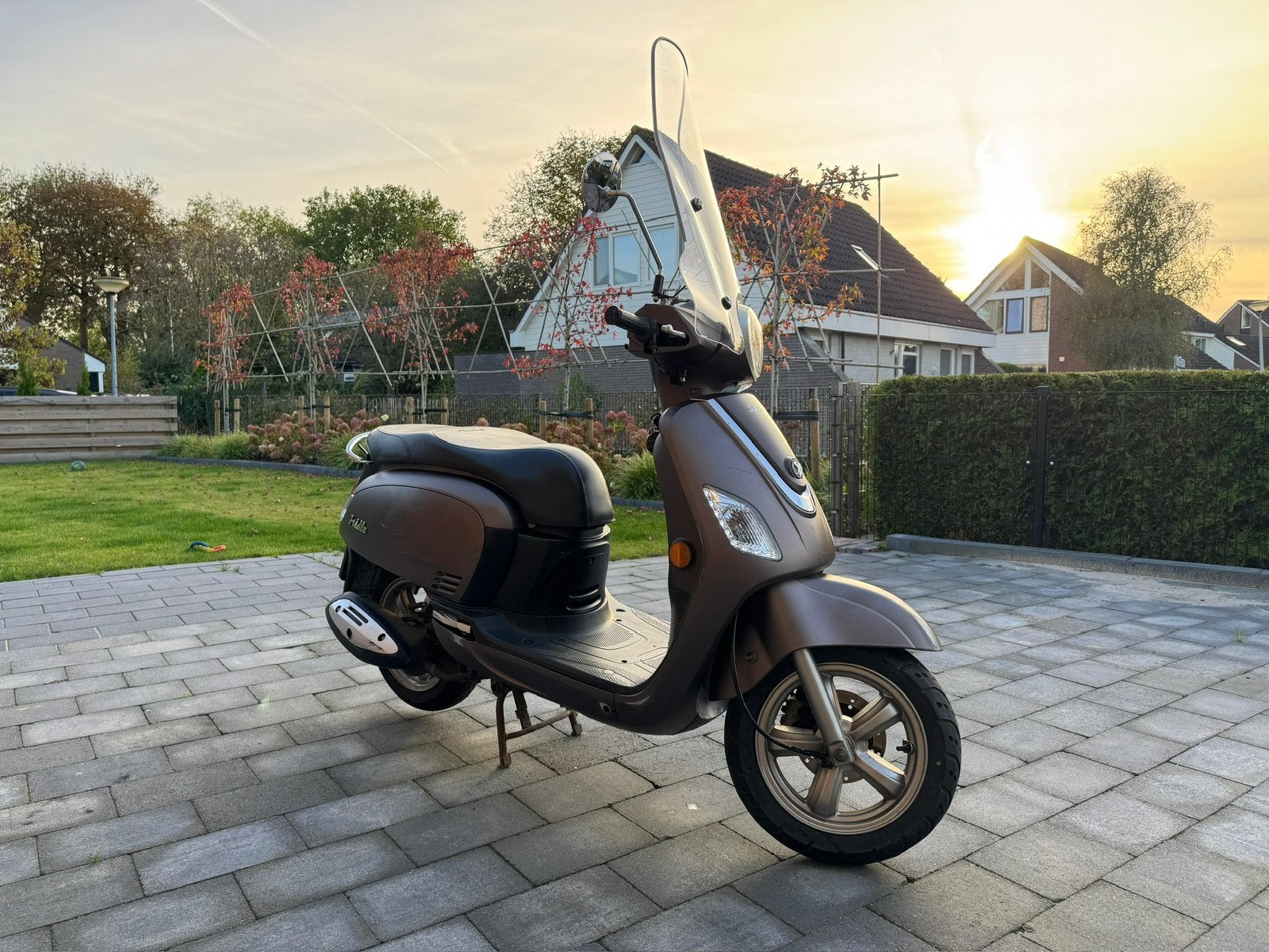 Sym Fiddle 3, Ophalen, Gebruikt, SYM, Benzine